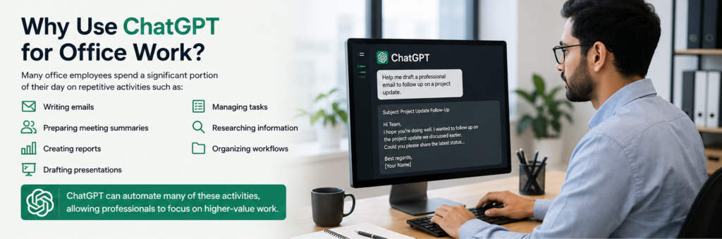 Best ChatGPT Prompts for Office Work